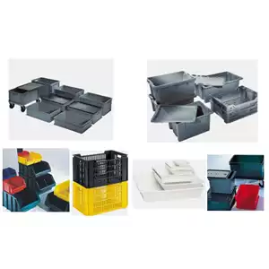 CESTE & CASSETTE IN PLASTICA 