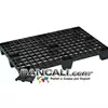 Foto articolo dell\'articolo  EXPORT-PALLET® 800x1200  in Plastica Inseribile Grigliato Leggero,  Peso Tara. 5 Kg.
