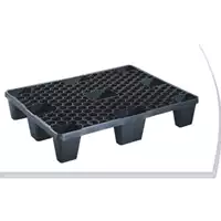 Foto articolo dell\'articolo  miniPALLET in plastica 60x80 a grigliato per spedizioni Aeree. Peso Tara 3 Kg