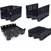 Foto articolo dell\'articolo AgriBox 100x120 h.80 cm, plastica, folding, pareti/fondo forati, 3 travette o 9 piedi, 42 kg.
