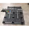 Foto articolo dell\'articolo Bancale grande 1000x2000 mm, plastica grigliata brevettata, inseribile, 2 barre metallo, tara 29 kg.