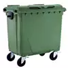Foto articolo dell\'articolo Cassonetto per Rifiuti 770 Litri  in plastica di vari colori.
