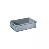 Foto articolo dell\'articolo Contenitore Robusto 400x600xh.170mm. in Plastica Atossica Capacità Litri 30.  Peso Tara Kg. 1,65
