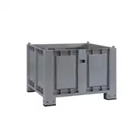 Foto articolo dell\'articolo Contenitore di plastica Atossia in HDPE per alimenti 800x1200 h 840 mm. Peso Tara 30 Kg 