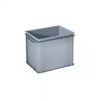 Foto articolo dell\'articolo Contenitore robusto 400x300x320 mm in plastica atossica, capacità 32L.
