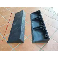 Foto articolo dell\'articolo Cunei Cuneo in Plastica  480 mm. Zeppa Universale SENZA Gommini, Peso Tara 800 gr.