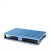 Foto articolo dell\'articolo Euro Pallet 800x1200 in Metallo Verniciato IGNIFUGO o Antincendio, a 2 Slitte. Peso Tara 33 Kg.