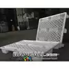 Foto articolo dell\'articolo EuroPallet 800x1200 in Plastica Atossica Bianco, Inseribile 9 Piedi, Grigliato,PesoTara 8 Kg.