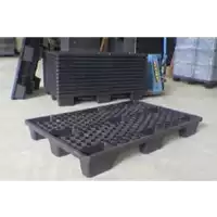 Foto articolo dell\'articolo Export Pallet® in Plastica 800x1200 Inseribile Grigliato a Maglia Esagonale. Peso Tara 8,00 Kg
