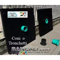 Foto articolo dell\'articolo Flangia in Plastica 1000x1040 mm. come sostegno o supporto di Bobine in sospeso.