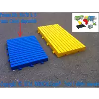 Foto articolo dell\'articolo Pedana incastrabile 500x700 h.60mm, pavimento plastico modulare, 3 Kg