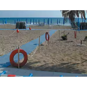 Pedane in Plastica per Passatoia 